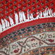 Carpet indo seraband done hand 198x298cm 1980