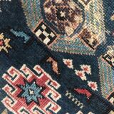 Tapis ancien caucasien chirwan 19eme fait main 105x148 cm