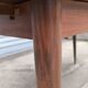 Scandinavian teak table from the 60s