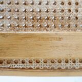 Pair of vintage Cesca chairs in light wood - Italy 1990s