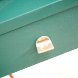Chevet vintage vert