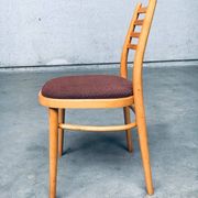 Mid-Century Modern Dining Chairs from Ton, Czechoslovakia, 1968, Set of 4