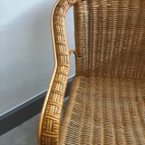 Vintage rattan chair