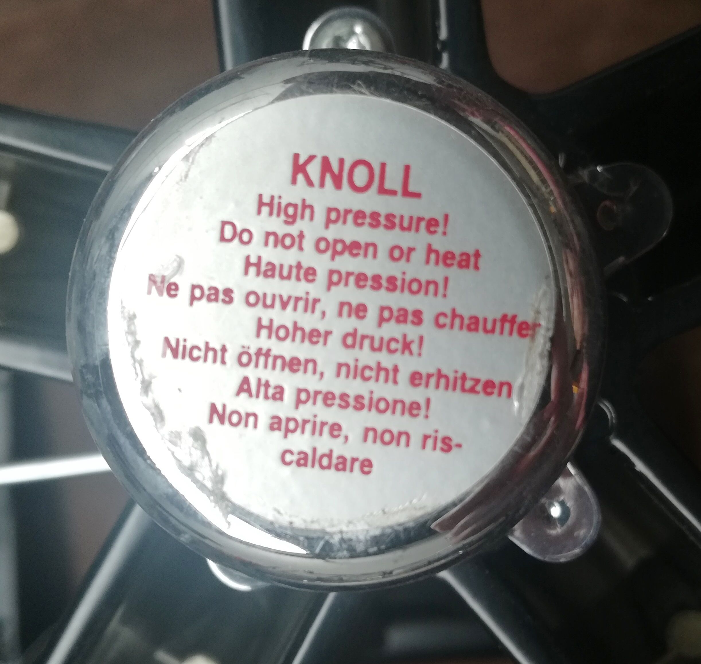 Sapper office chair for Knoll