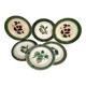 Antique plates from the Fenal Frères Pexonne factory.