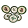 Antique plates from the Fenal Frères Pexonne factory.