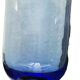 6 Verres Scandinaves Bleus et Verts Vintage Des Années 1980