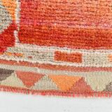 Tapis de couloir vintage Orientel rose clair 3x11, 96x333 cm
