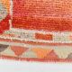 3x11 Light Pink Orientel Vintage Runner Rug, 96x333Cm