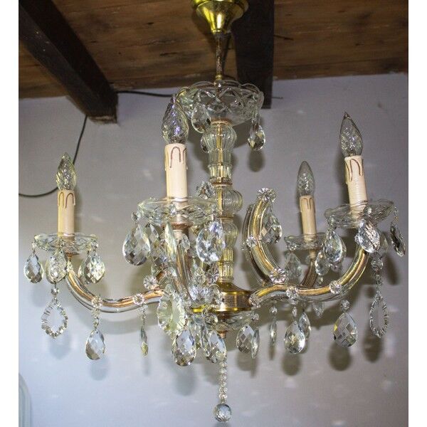 Marie Thérèse 5-light chandelier