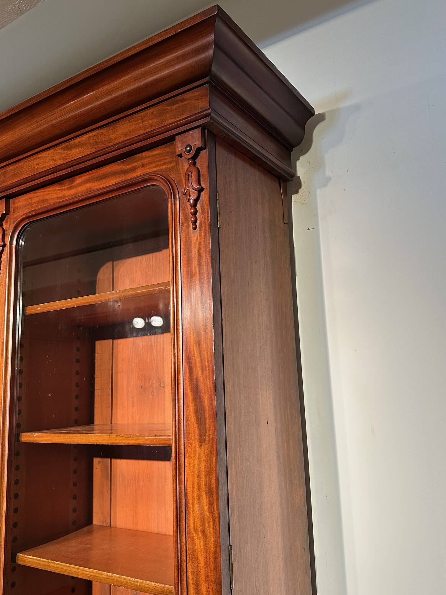 Large Victorian Bookcase