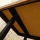 stoneware dining table, 1970