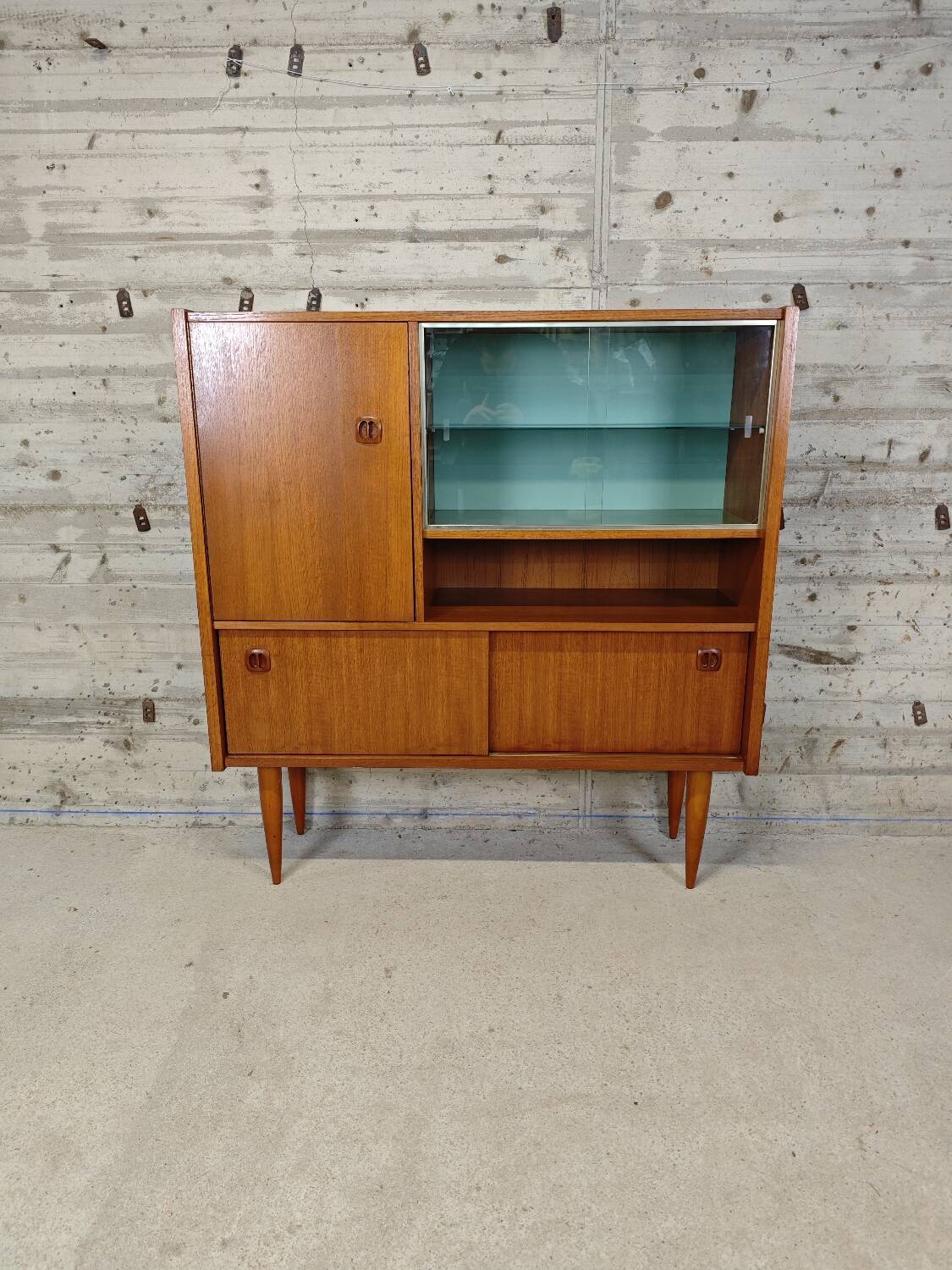 Vintage high buffet