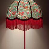 "Ania" retro fringed lampshade.
