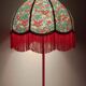"Ania" retro fringed lampshade.