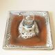 Fat Lava Brutalist Wall Lamp - 70s - Vintage Ceramic Wall Lamp