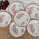 Assiettes plates Margot Terre de Fer