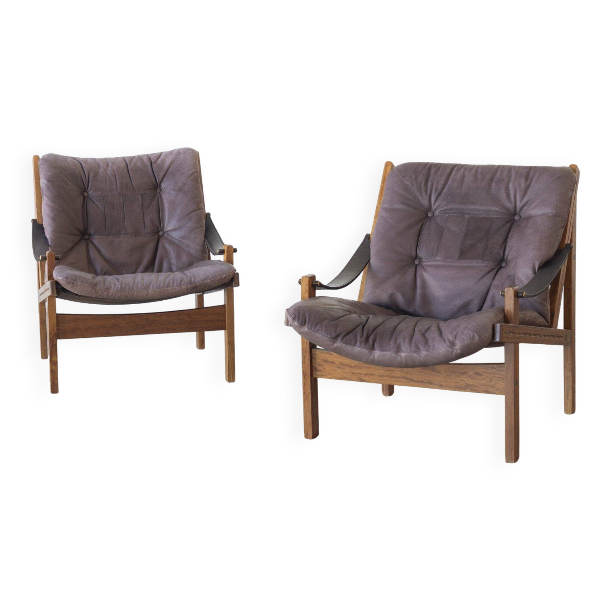 Torbjørn Afdal, Hunter lounge chair (pair)