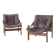 Torbjørn Afdal, Hunter lounge chair (pair)