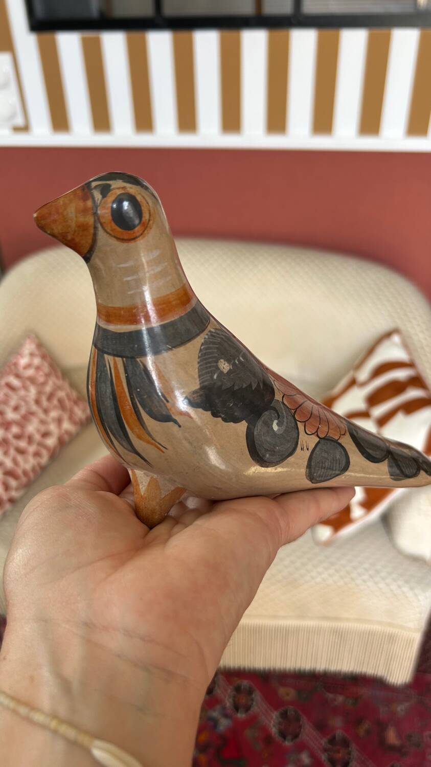 Ceramic bird Mexico