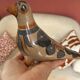 Oiseau céramique Mexique