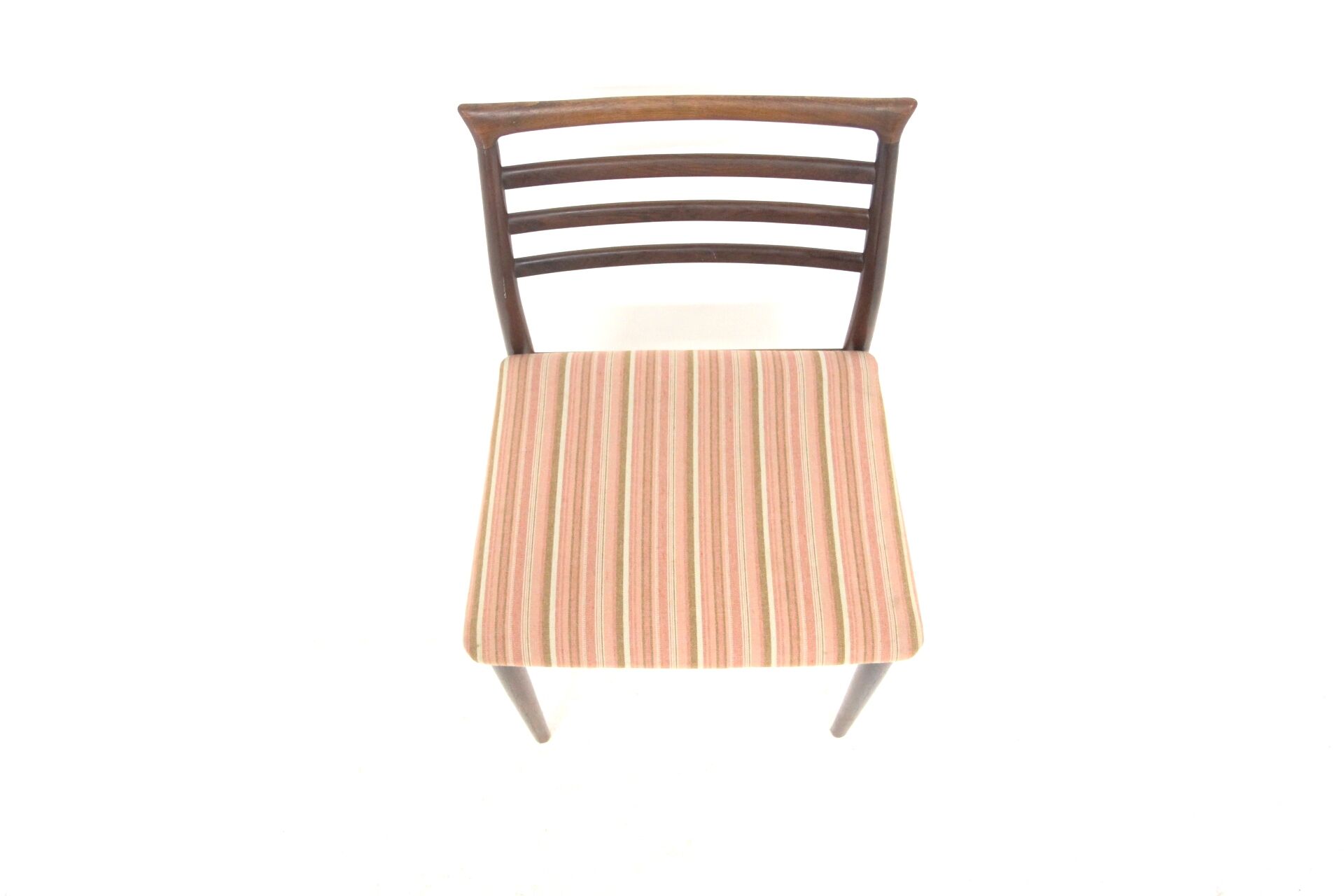 Scandinavian rosewood chair, Erling Torvids, Sorø Stolefabrik, Denmark, 1960