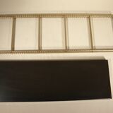 Metal string shelf