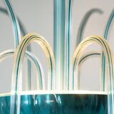 Chandelier Fontaine Murano No. 99.35 by Venini, Italy, 1975