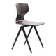 Galvanitas chair s19 reissue black ebony