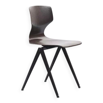 Galvanitas s19 chair reissue ebony black