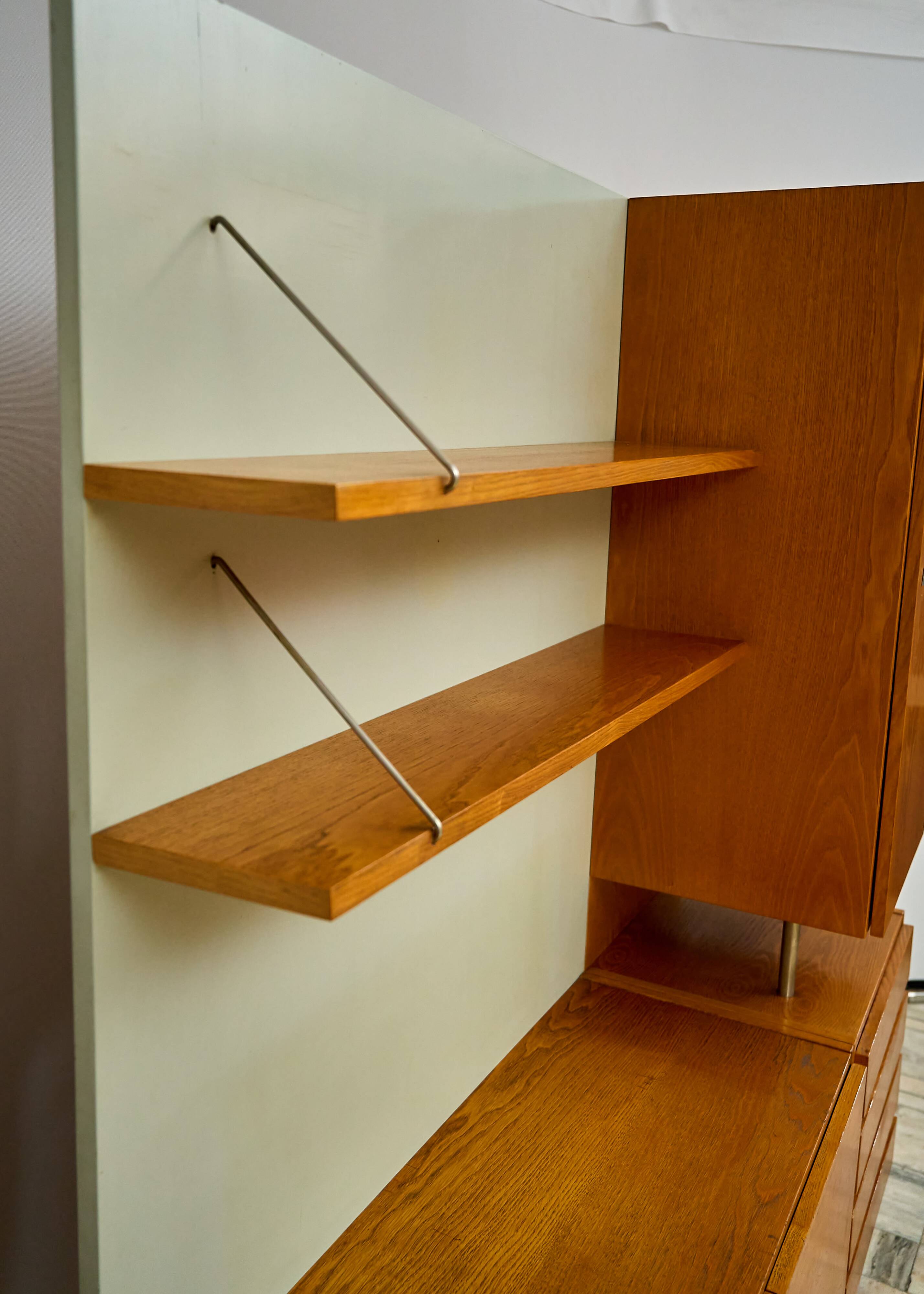 Mid-Century Display Cabinet 1960s Czechoslovakia