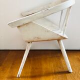 Wooden children's chair