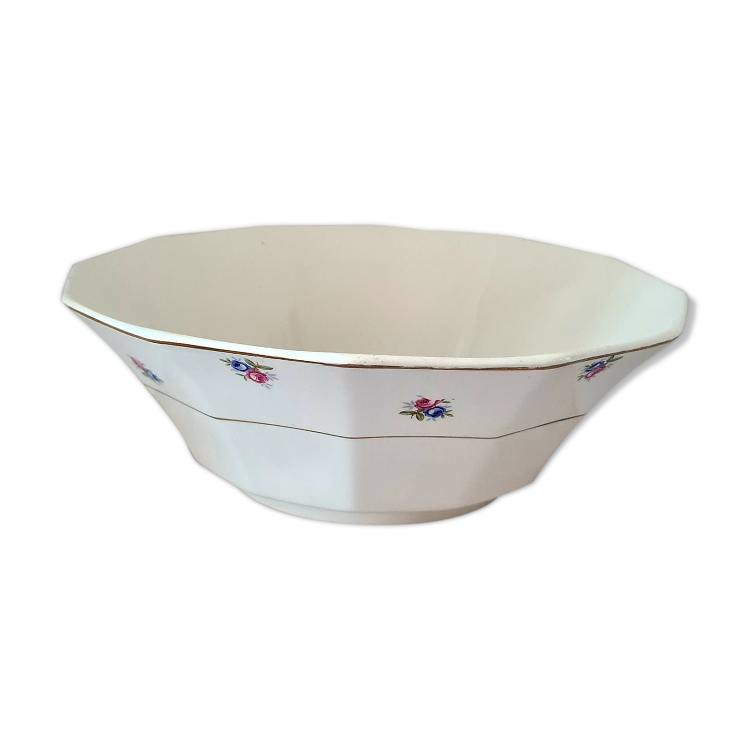 Saladier vintage Digoin & Sarreguemines