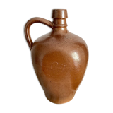Cruche en grès émaillé