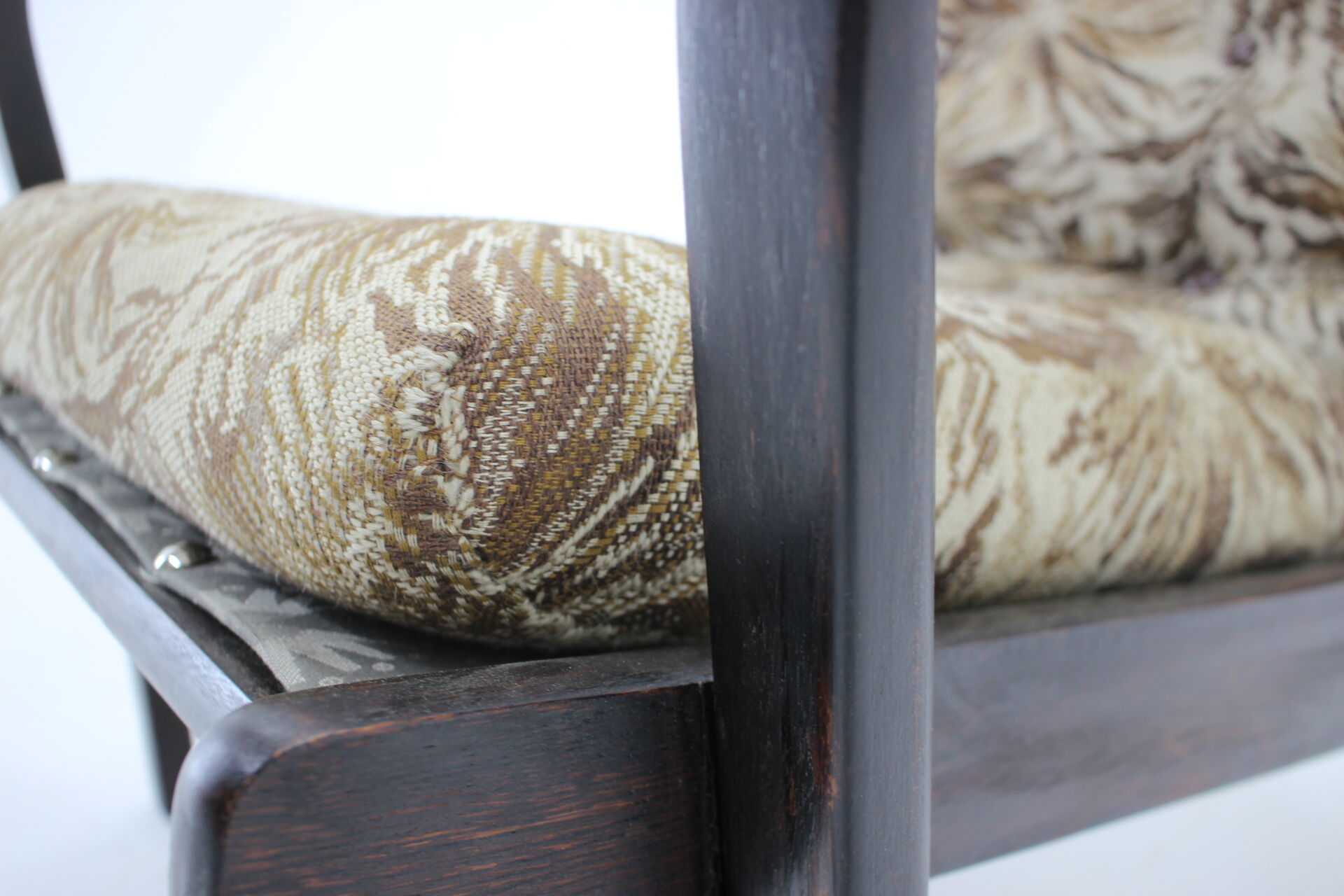 1960s Karel Koželka & Antonín Kropáček Bentwood Armchair