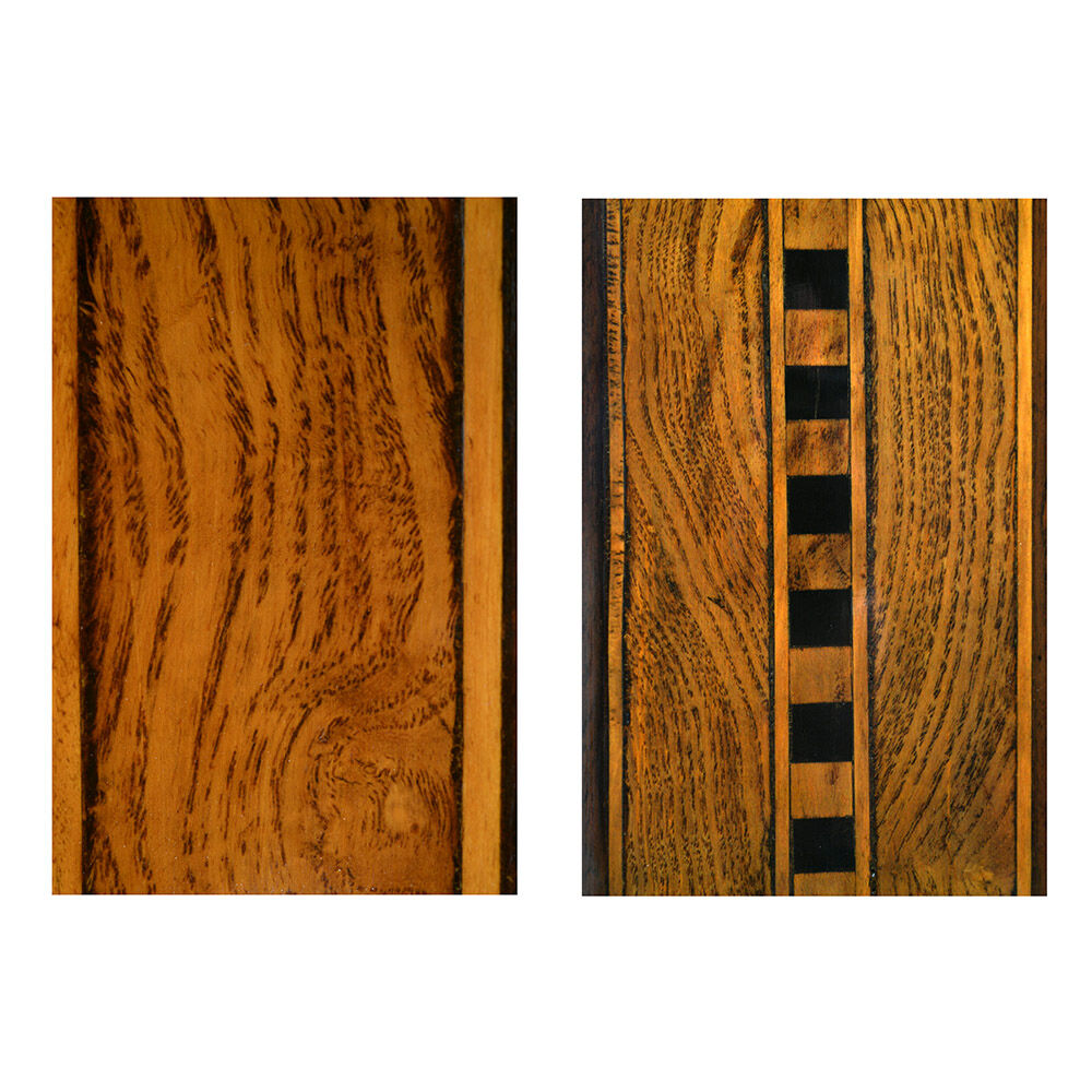 Mirror in 18th century marquetry 90x100cm