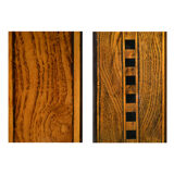 Mirror in 18th century marquetry 90x100cm