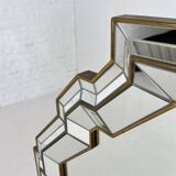 Vintage art deco mirror