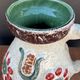 Ceramic jug vase West Germany 1960s