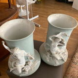 2 vases