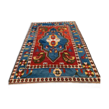 Old turkish kazak rug oriental, 306x221 cm