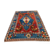 Old turkish kazak rug oriental, 306x221 cm