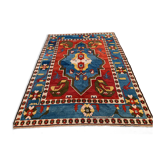 Old turkish kazak rug oriental, 306x221 cm