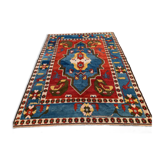Tapis oriental tribal vintage, 306x221 cm