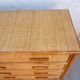 Commode bambou rotin vintage