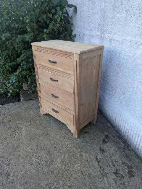 High chest of drawers, tallboy