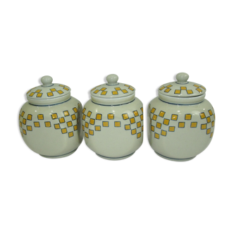 Three Spice/Vintage Pot Series