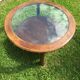 Table basse ronde vintage gplan