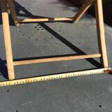 Petit fauteuil d’enfant pliant en toile plage