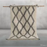 Beni Ouarain rug, 250 x 160 cm || 8.2 x 5.25 feet, MS-347
